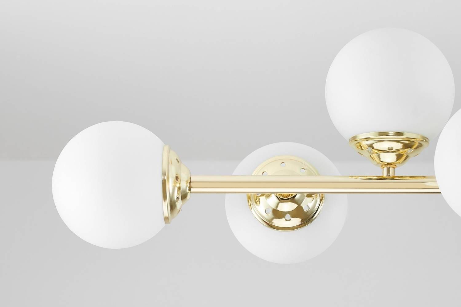 Люстра на штанге Lumina Deco TP 2005-8 GD