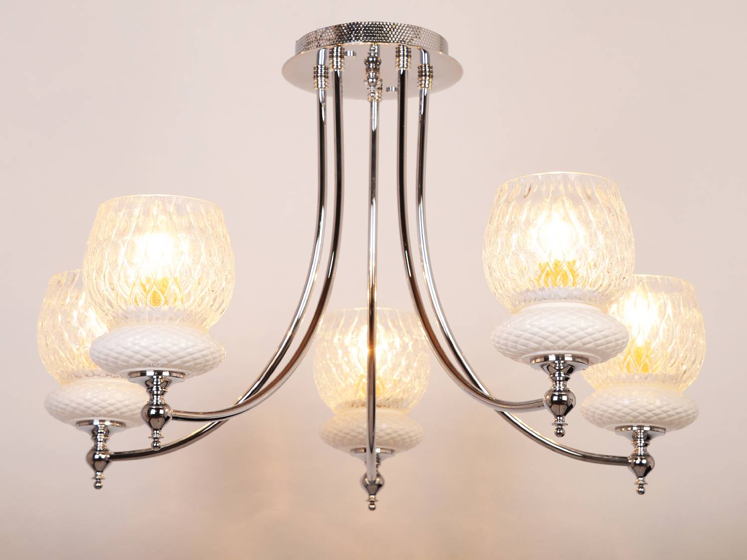 Потолочная люстра Doge Luce 50413(LAMP.1208/5.02E14)