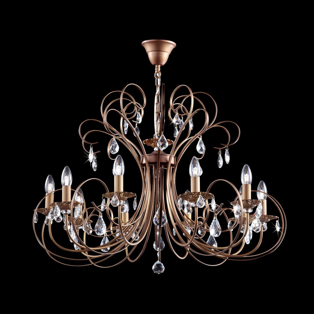 Подвесная люстра Citilux Марлен CL411101