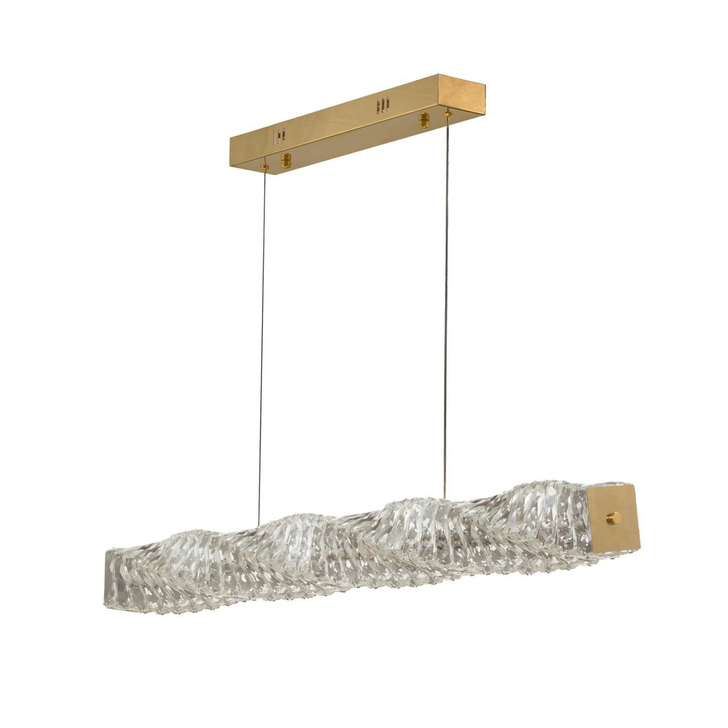 Светильник подвесной Lumina Deco LDP 6035-PR GD