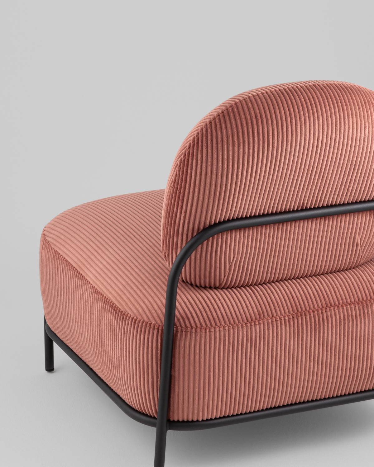 Кресло Stool Group Стоун vd-stone-cl-coral