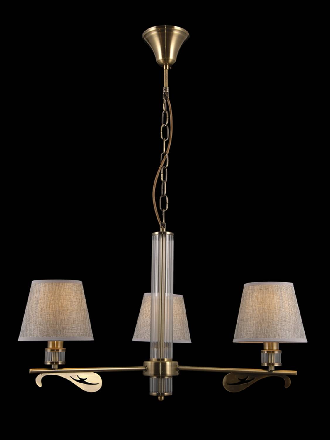 Подвесная люстра Natali Kovaltseva 79019/3C ANTIQUE