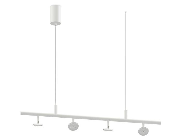 Корпус светильника подвесной поворотный для насадок D60 Ambrella DIY Spot C9001