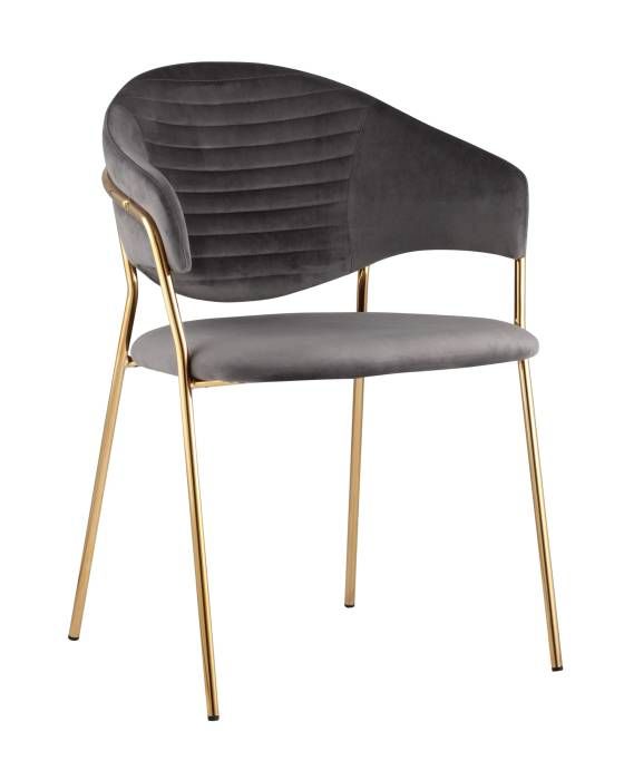 Обеденный стул Stool Group Эвита FDC8022 DARK GREY FUT-81