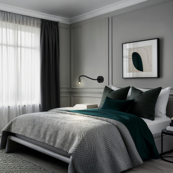 Настенный светильник ЭРА Настенная подсветка WL 33 BK