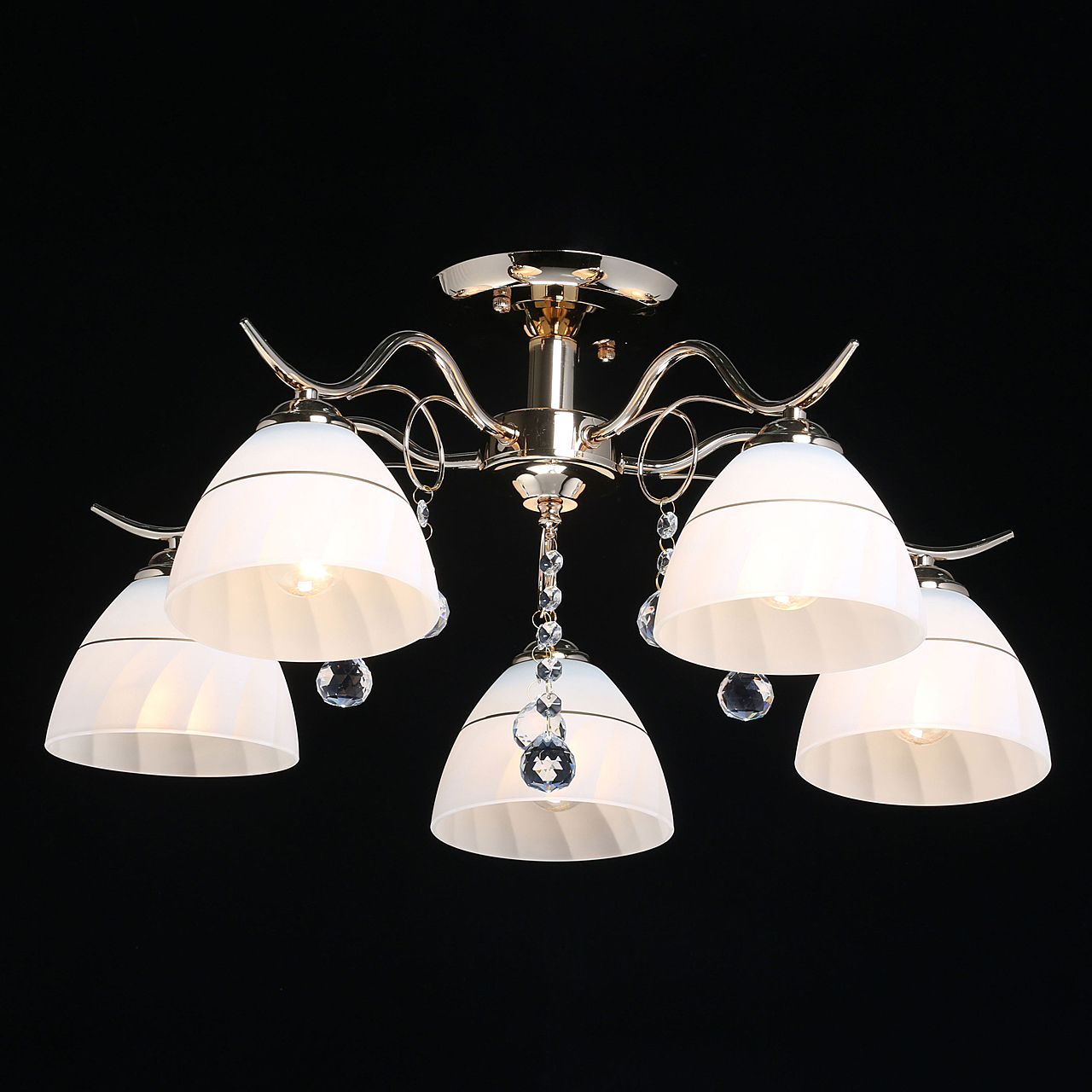 Потолочная люстра De Markt Блеск 315013805