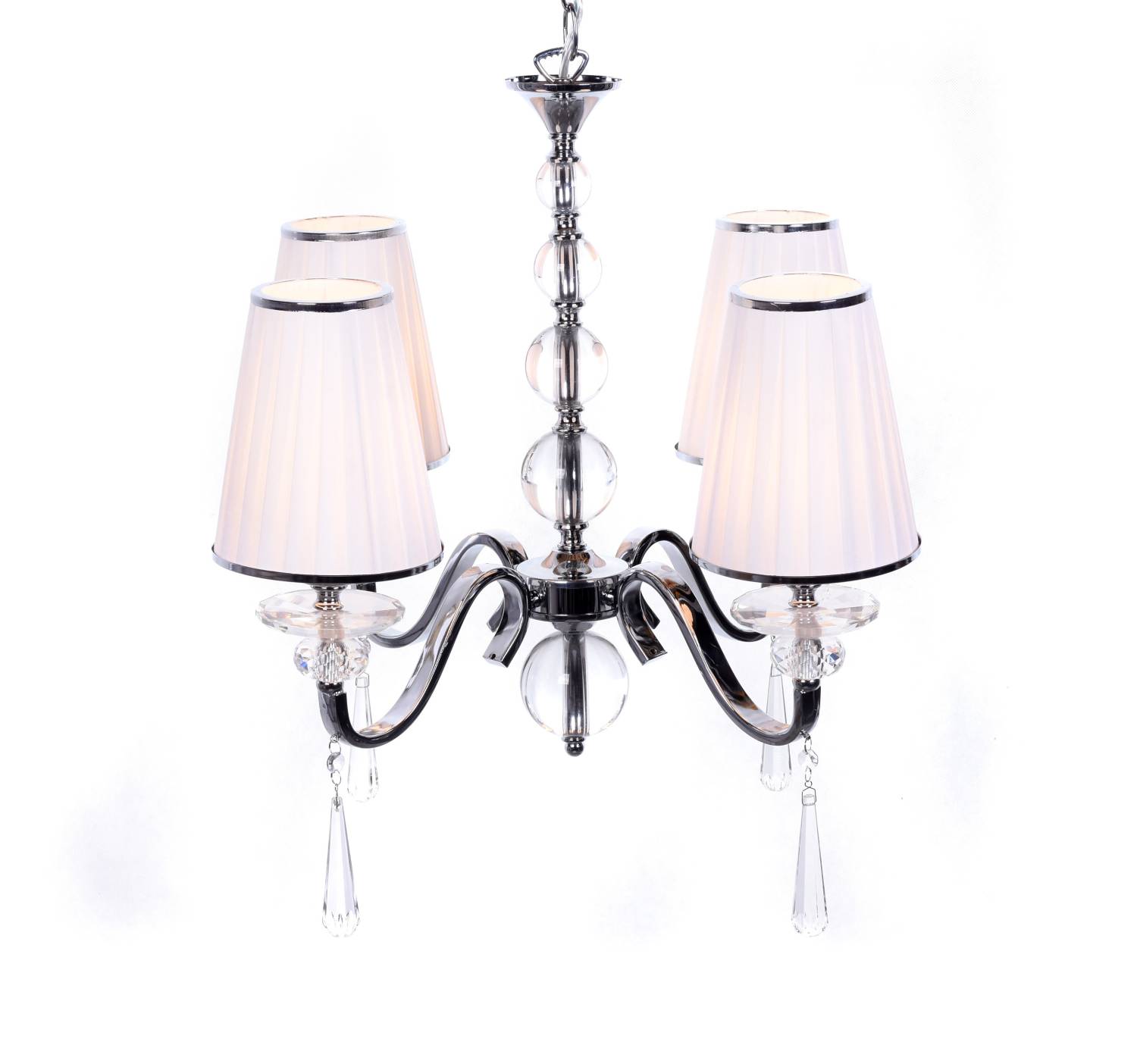 Подвесная люстра Lumina Deco Federrica LDP 1158-4 WT
