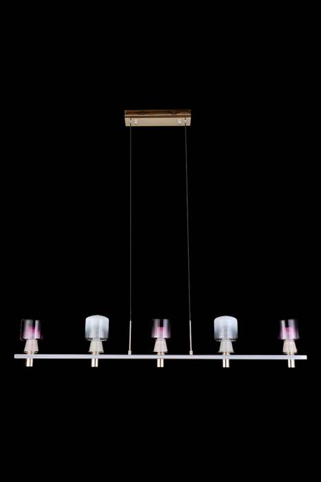 Светильник подвесной LEON Marie LE7719/5L Nickel