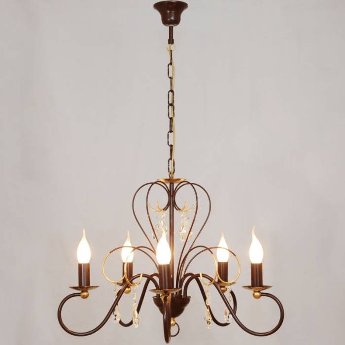 Подвесная люстра Северный свет Версаль свеча 1403