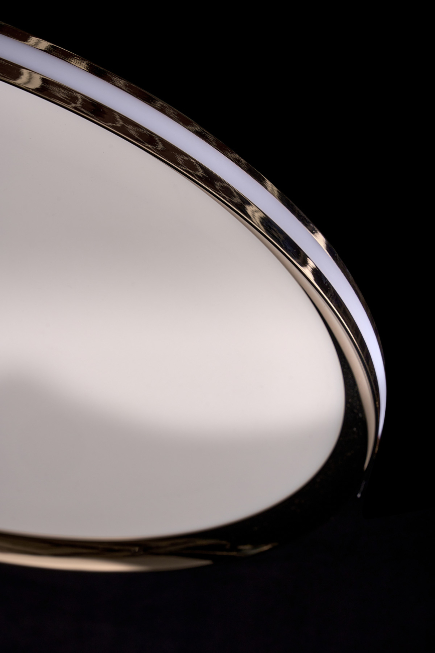 Светильник потолочный LEON Eclipse LE7705/400 Black Chrome