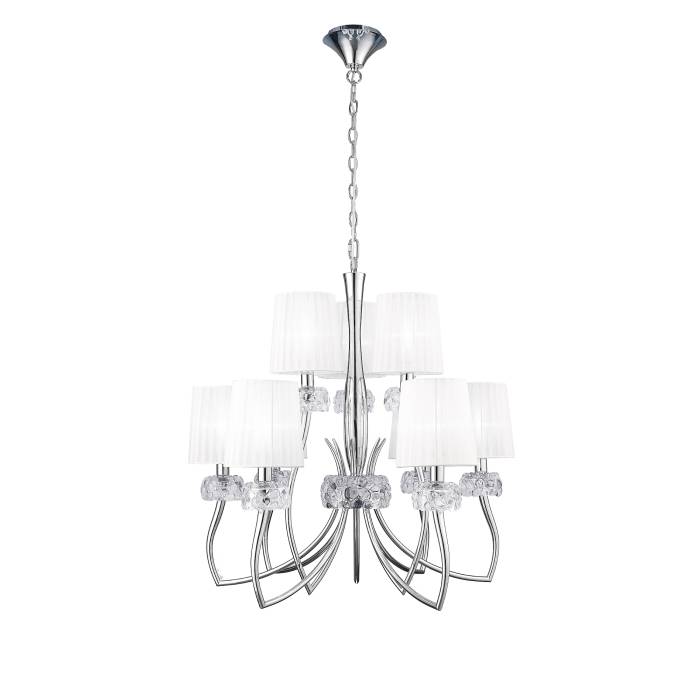 Люстра многоярусная Loewe 4630 Mantra