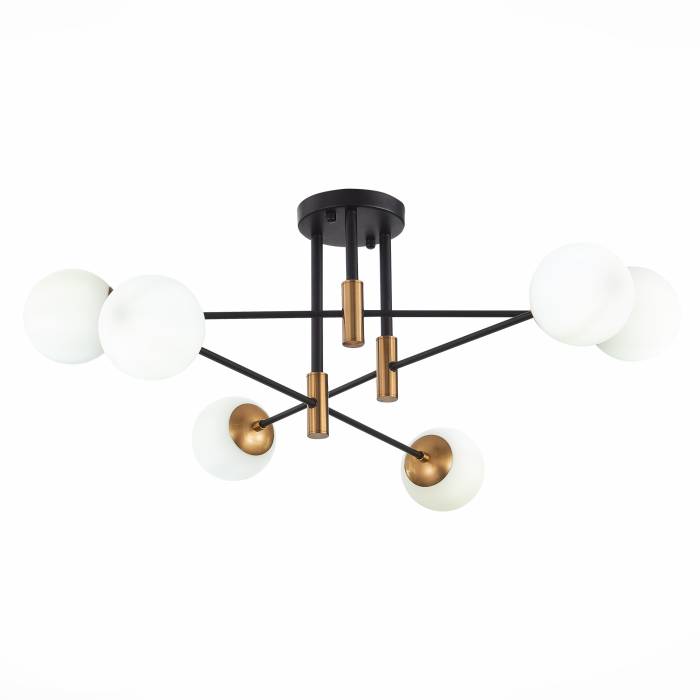 Потолочная люстра ST Luce Limano SL1203.402.06 Потолочная люстра ST Luce Limano SL1203.402.06