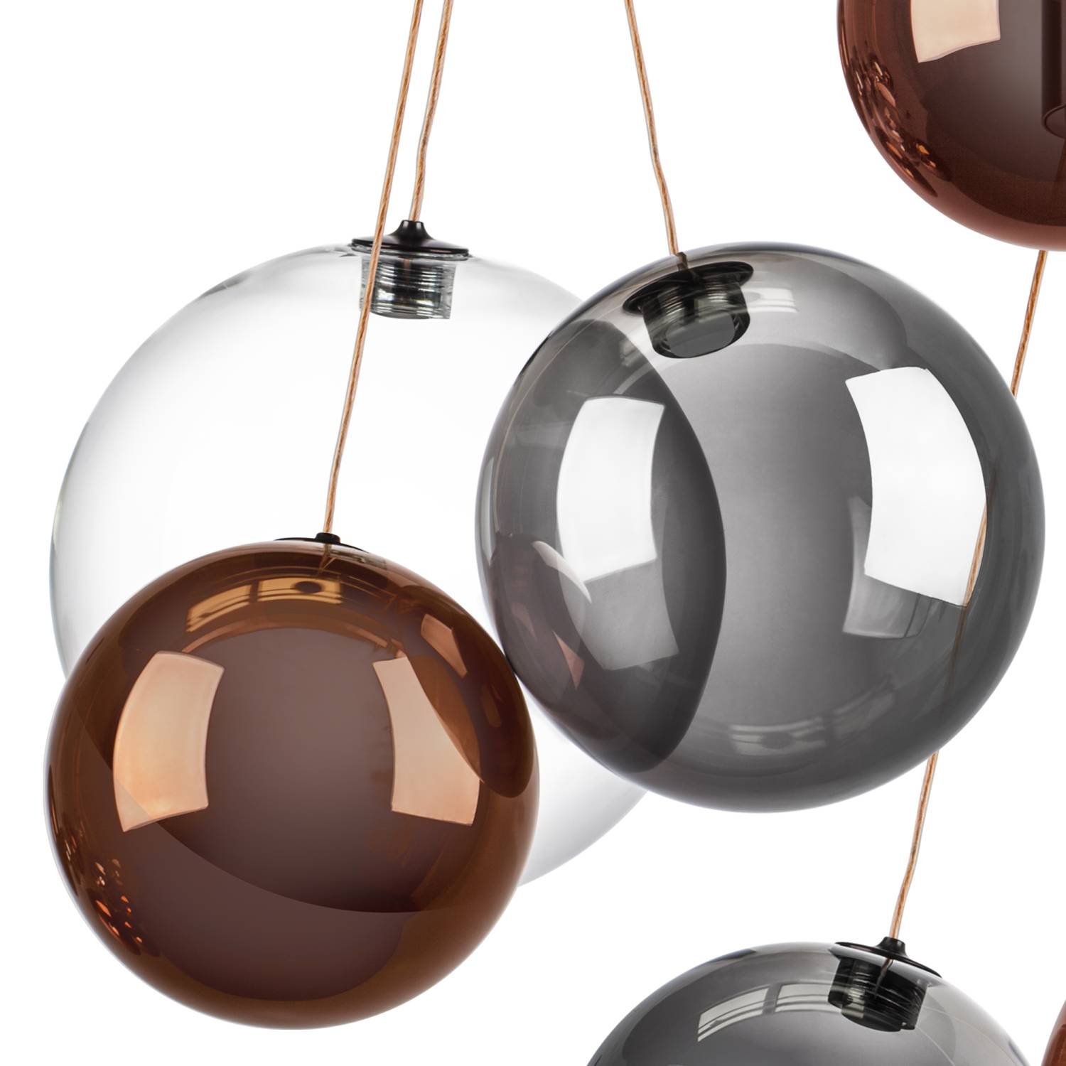 Люстра каскадная Lightstar Sferetta 801189