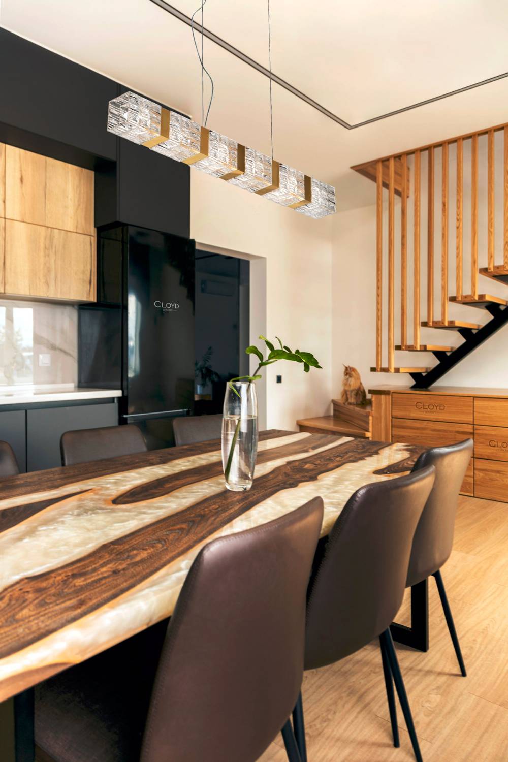 Светильник подвесной Cloyd Corund 10680