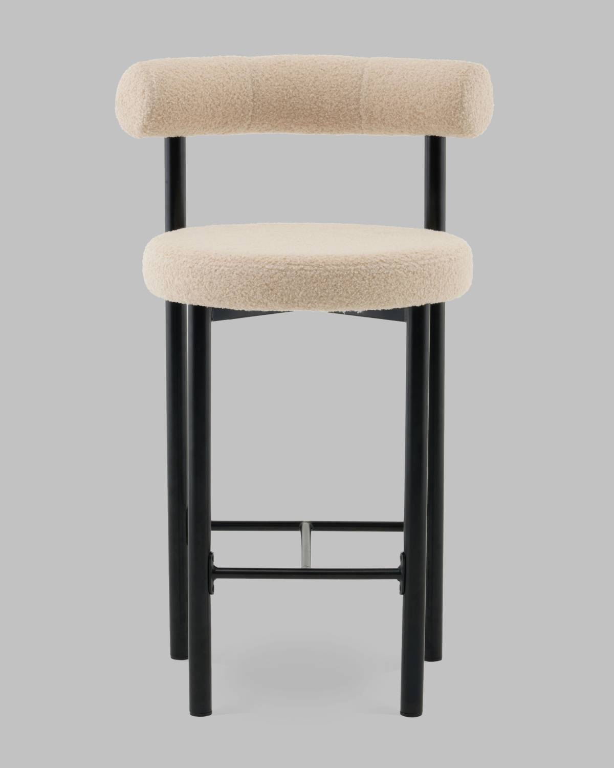 Полубарный стул Stool Group vd-plb-floreo-fl-beige