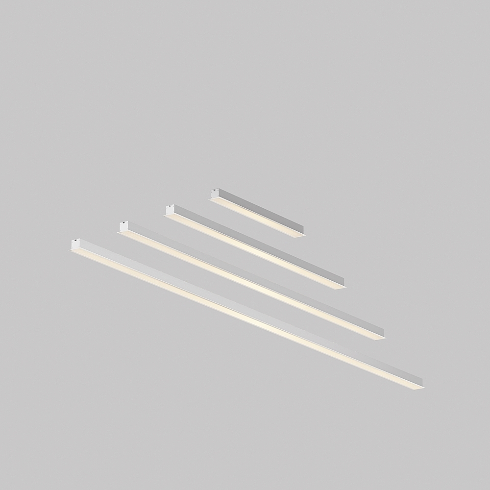 Встраиваемый светильник Maytoni Встраиваемые линейные светильники LL313007