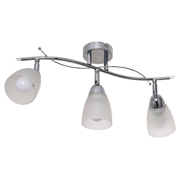 Потолочная люстра ЭкономСвет 01615 01615/3CR WT