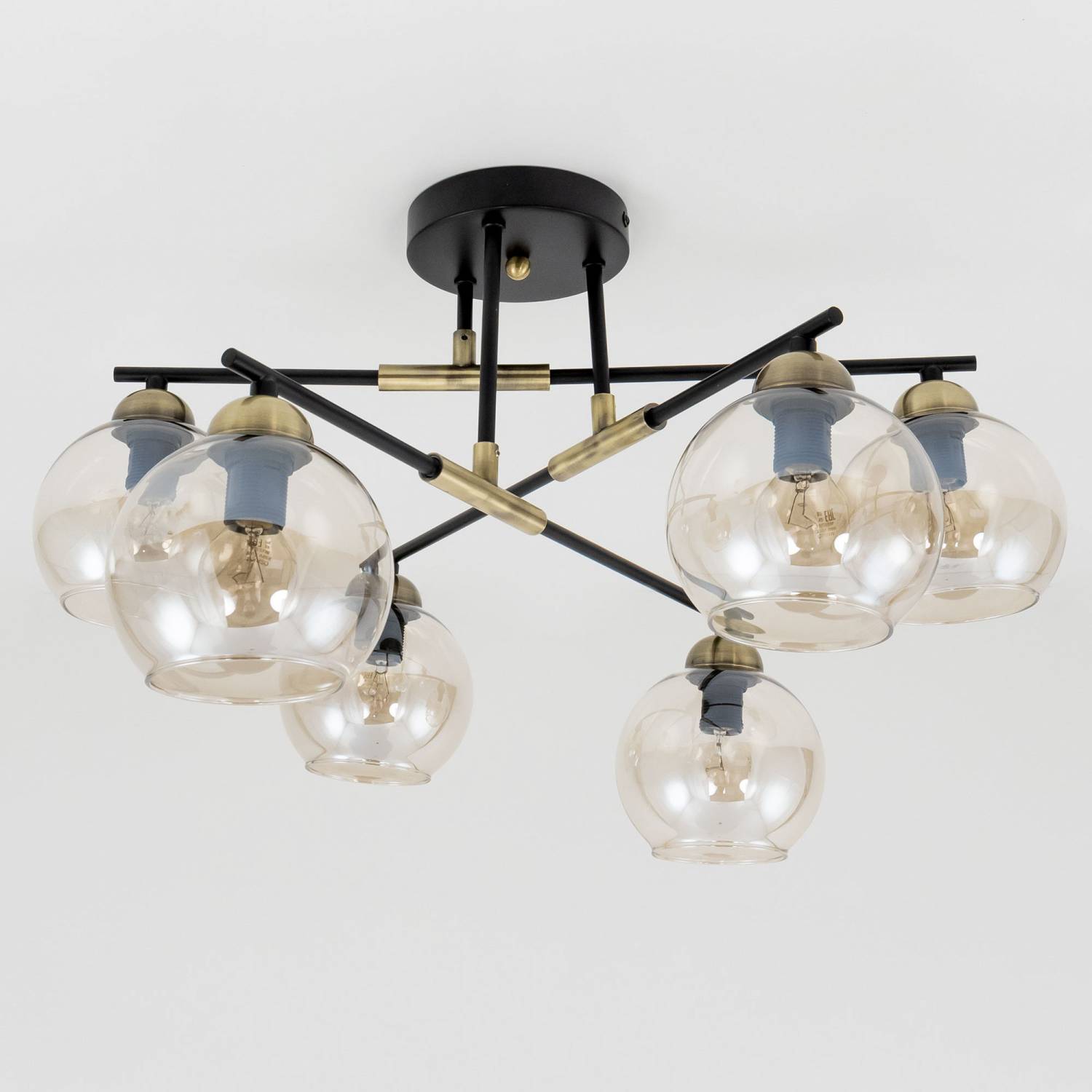 Потолочная люстра Citilux Анри CL124165