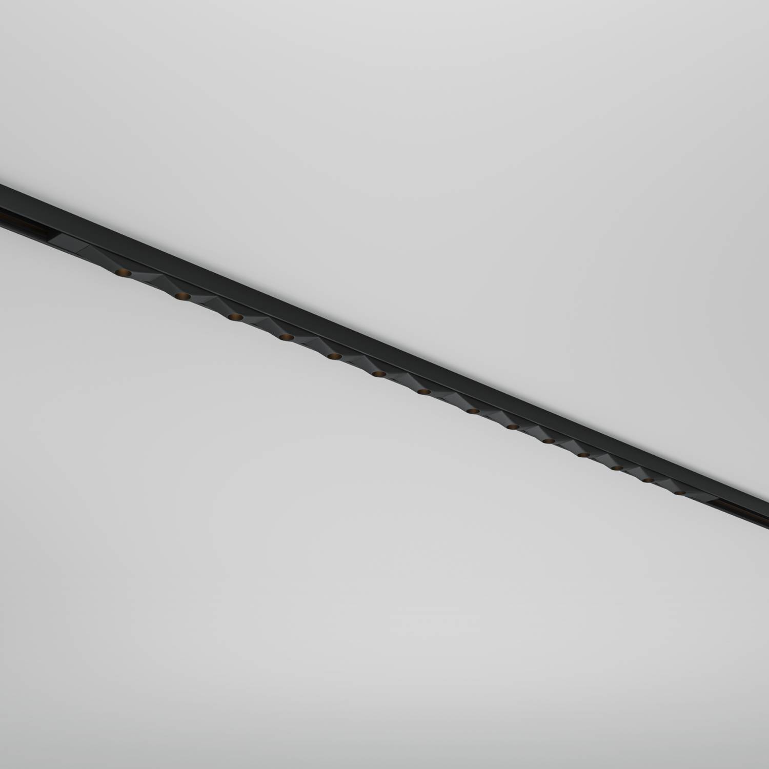 Трековый светильник Maytoni Spiky TR175-1-24WTW-M-B