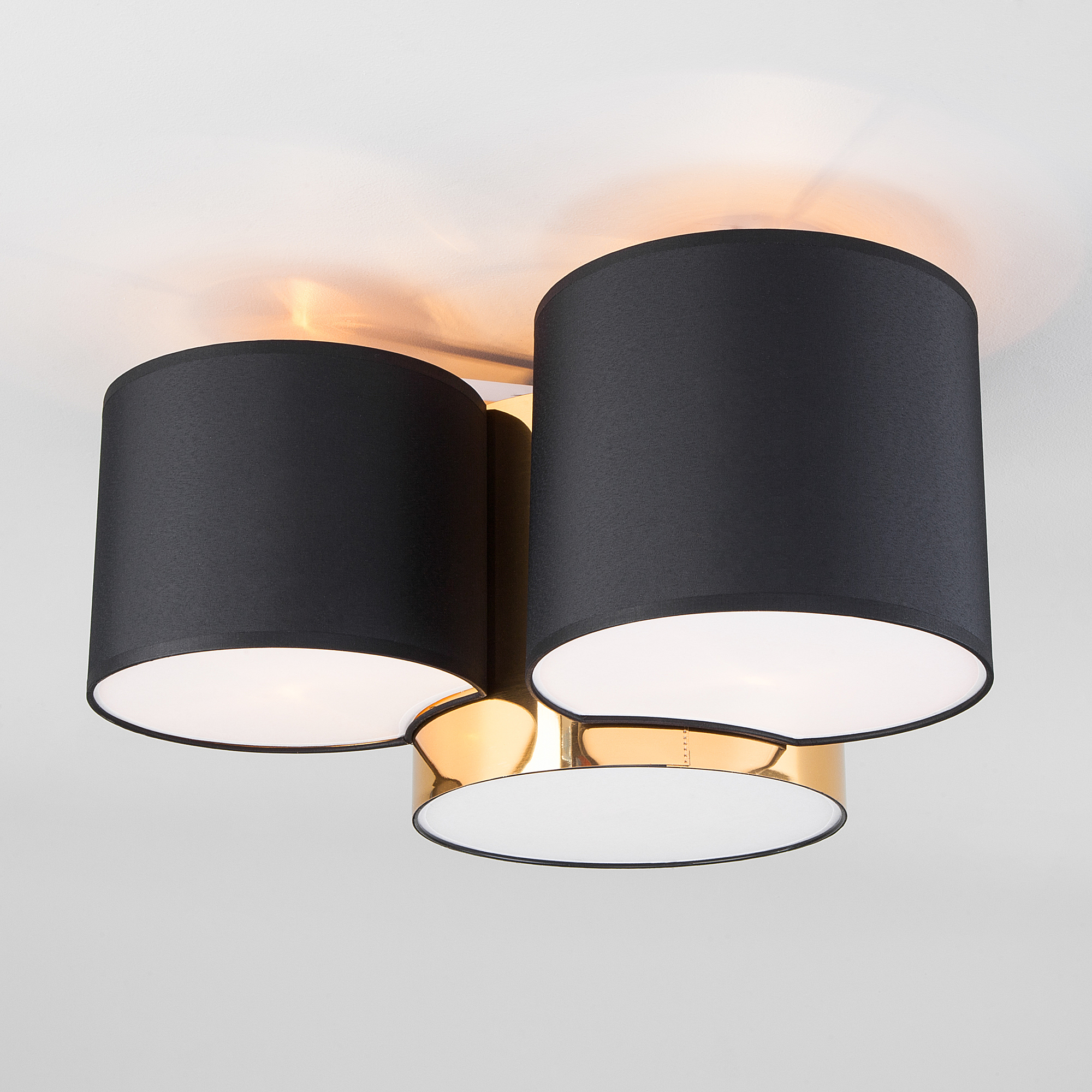 Потолочная люстра TK Lighting Mona 3445 Mona Black/Gold Потолочная люстра TK Lighting Mona 3445 Mona Black/Gold