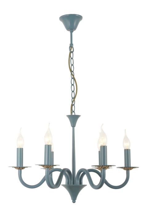 Подвесная люстра Pontone E 1.1.6 BLUE Arti Lampadari