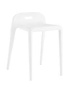 Стул пластиковый Stool Group Sletten sp-sletten-white