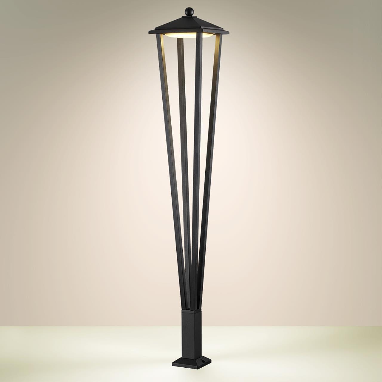 Уличный наземный светильник Odeon Light Bearitz 6655/12GA3