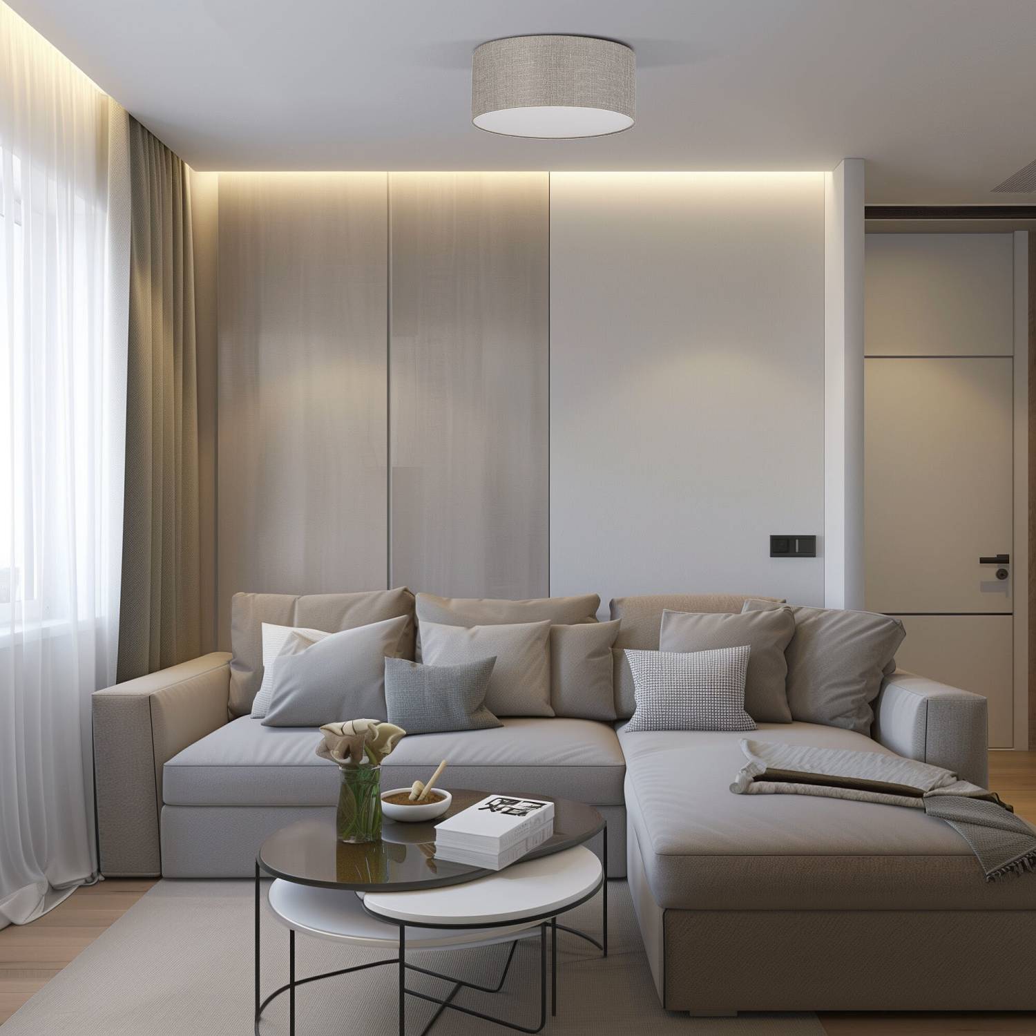 Светильник потолочный TK Lighting Rondo 5636 Rondo Linen