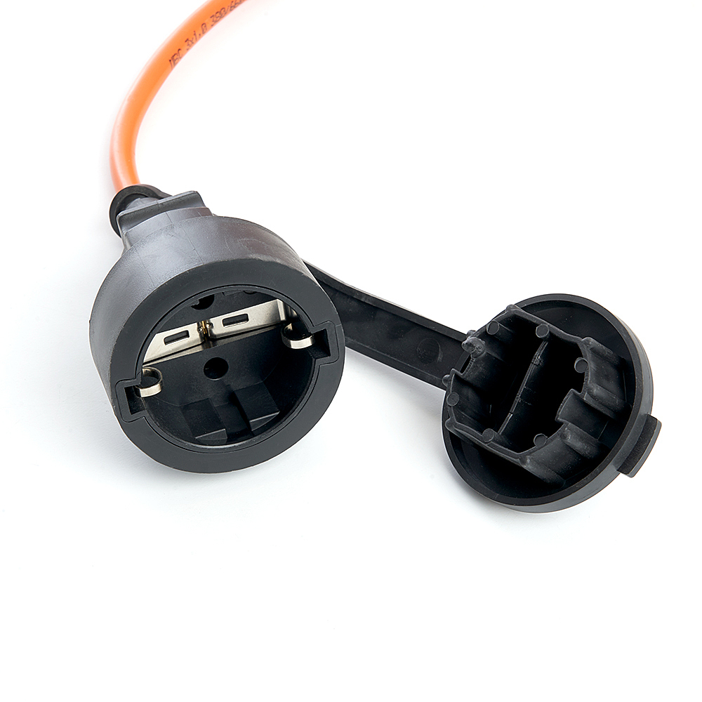 Удлинитель-шнур на рамке 1-местный с/з 3*1,0мм2, 50м, Stekker Home 39630