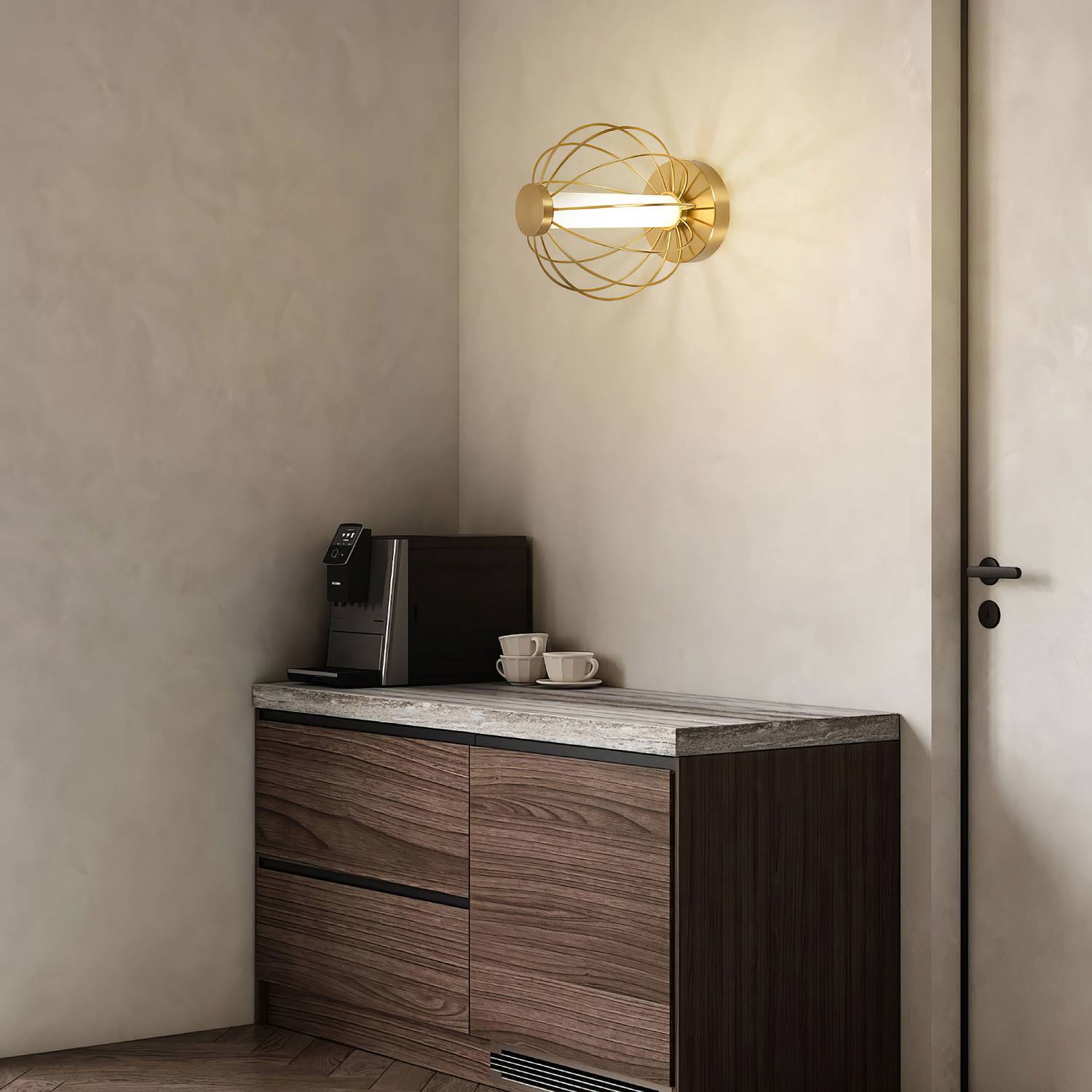 Настенный светильник Lussole Howard LSP-7348