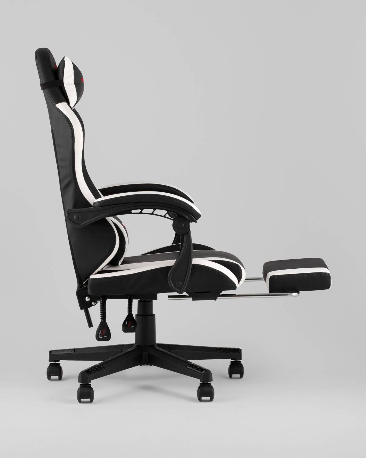 Компьютерное кресло Stool Group GF-8086 black+white