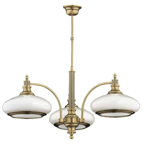 Подвесная люстра Kutek Sorrento New SOR-ZW-3(P)