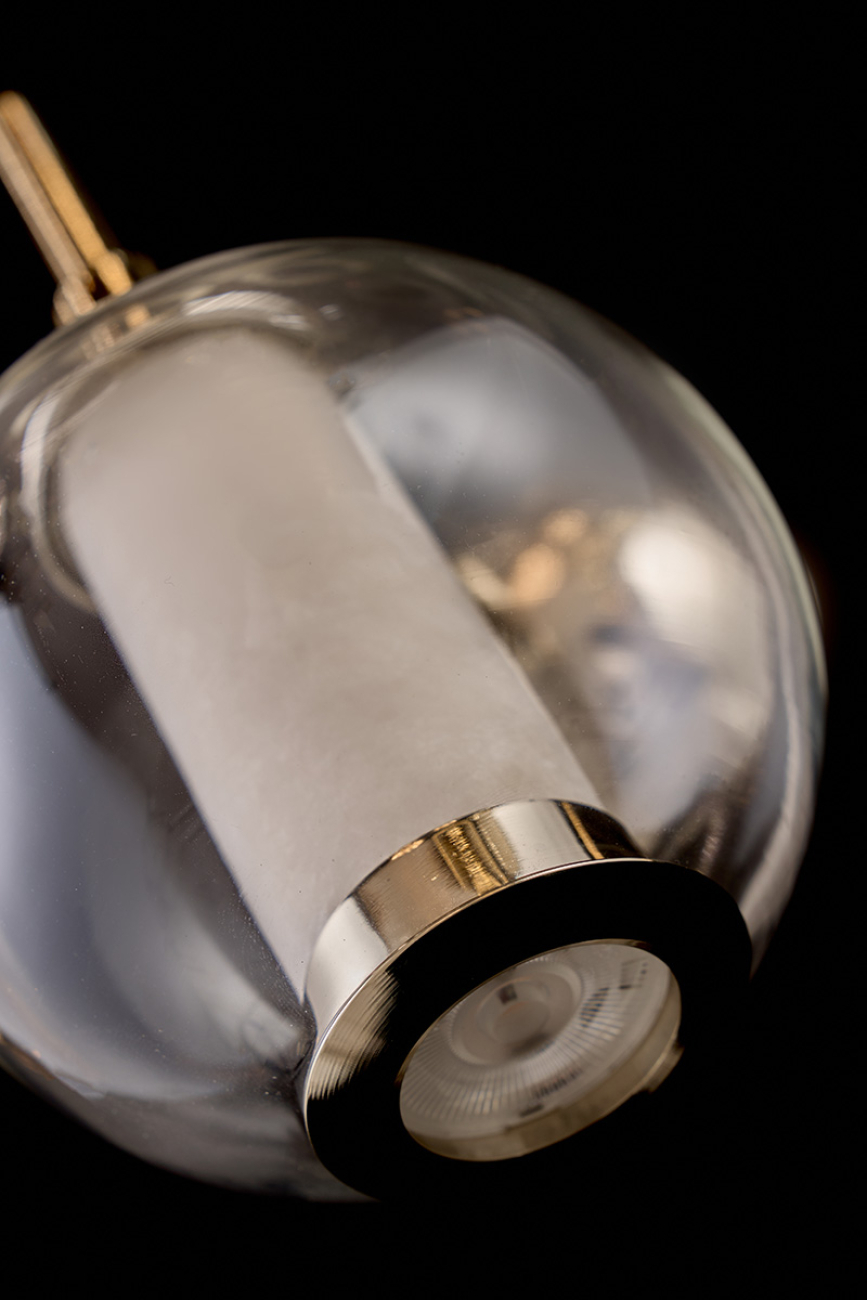 Настенное бра LEON Aurore LE7703/1W Chrome