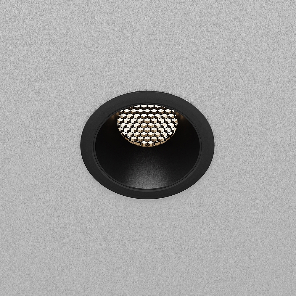 Встраиваемый светильник Maytoni Dip DL123-10W-4K-B