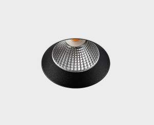 Встраиваемый светильник Italline IT02-028 black 3000K