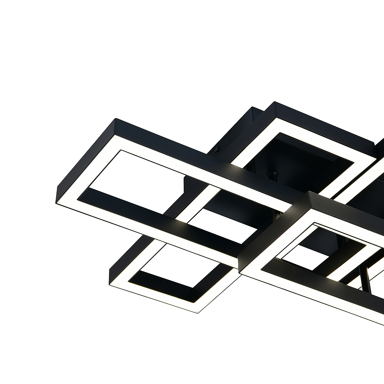 Потолочная люстра Escada Scheme 100006/A/4C LED*65W Black ES0000024L