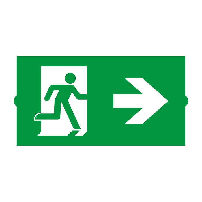 Сменная пиктограмма для аварийных панелей DIRECT Arlight Emg-Direct 046667