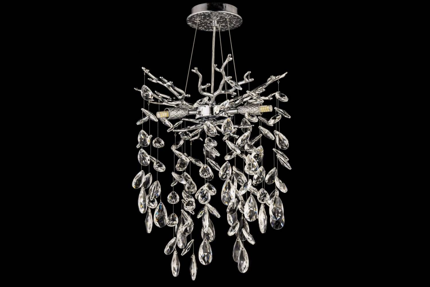 Подвесная люстра Dio D'Arte Tavenna Nickel Tavenna H 1.5.32.638 N