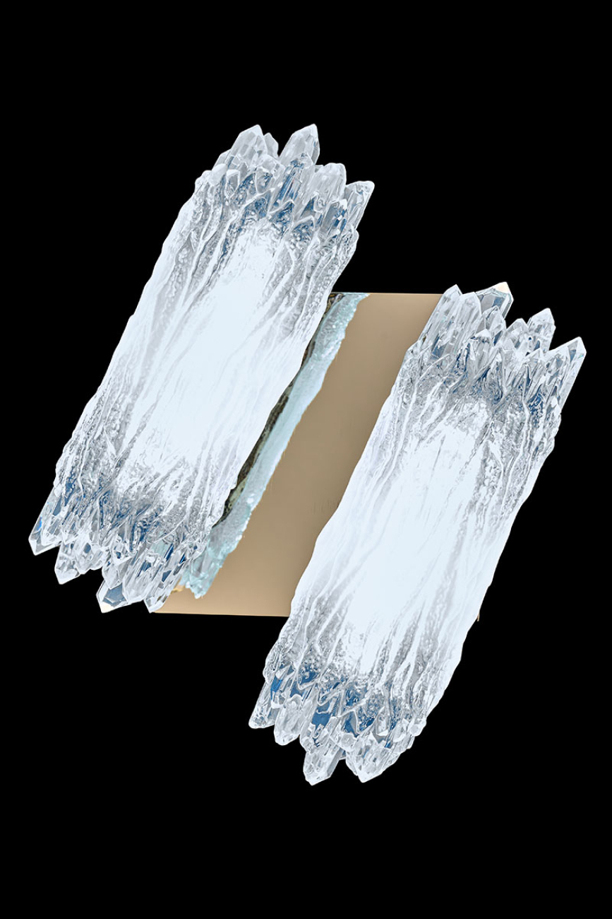 Настенное бра LEON Elizabeth LE7912/2W Gold