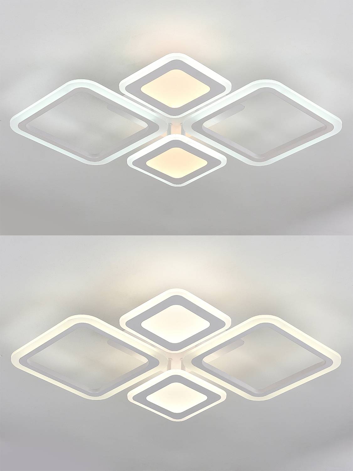 Потолочная люстра Natali Kovaltseva Mujus LED LAMPS 81189