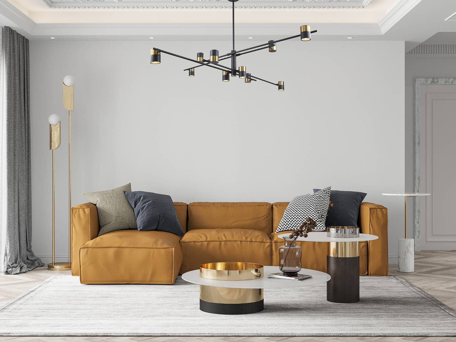 Люстра на штанге F-Promo Chart 3092-8P