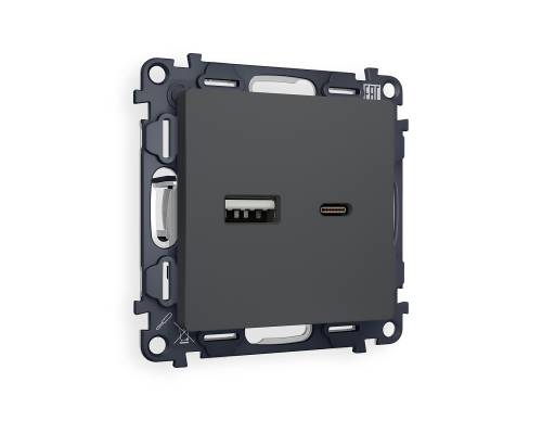 Розетка Ambrella Volt ALFA MA911010