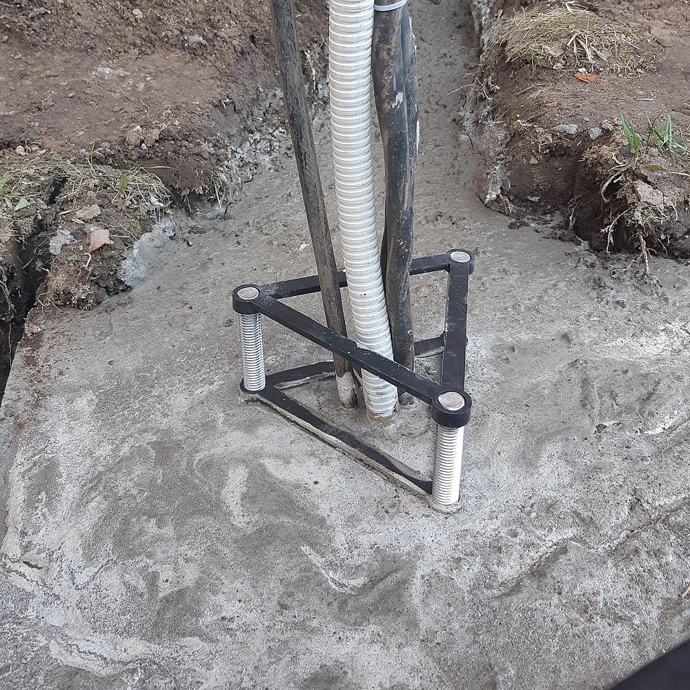 Столб фонарный уличный Fumagalli Remo R50.372.000.AYE27