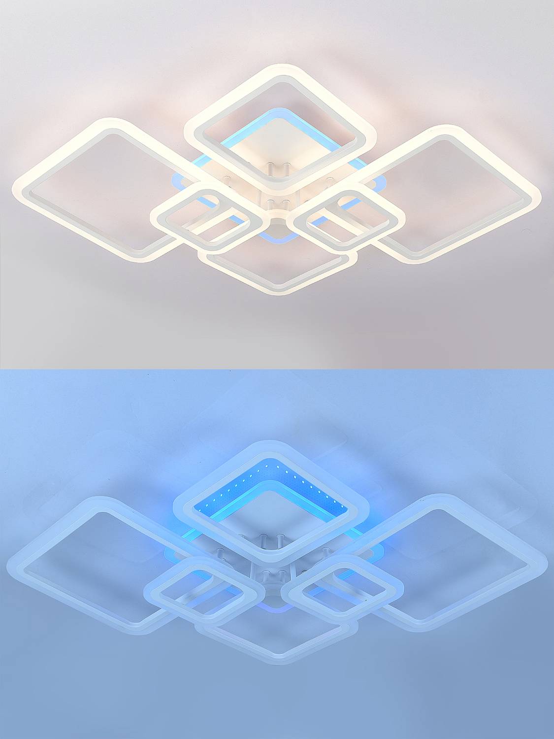 Потолочная люстра Natali Kovaltseva Spektr LED LAMPS 81441