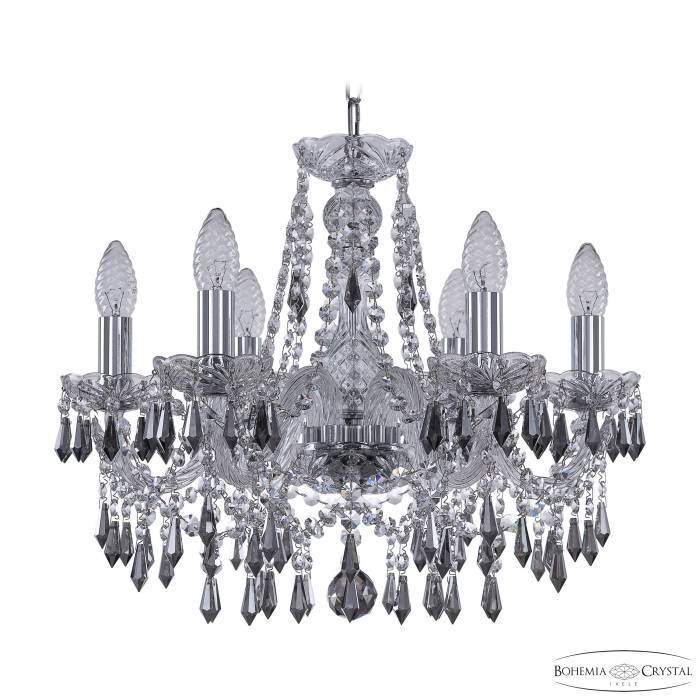 Подвесная хрустальная люстра 1403 Bohemia 1403/6/160 Ni K781