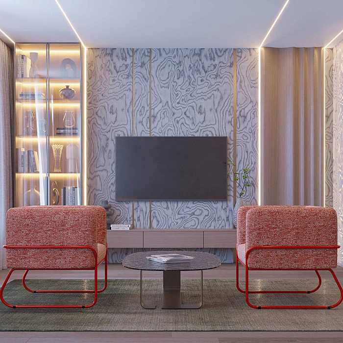 Светодиодная лента Arlight Cob Открытая 051296