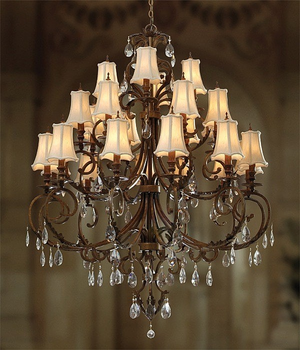 Люстра многоярусная Bliss L54900.24 L'Arte Luce Люстра многоярусная Bliss L54900.24 L'Arte Luce
