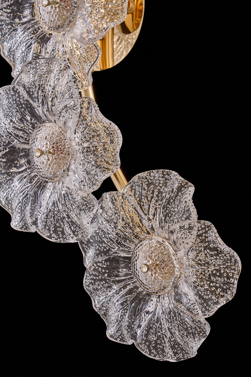 Настенный светильник LEON Violetta LE3018/5W GD