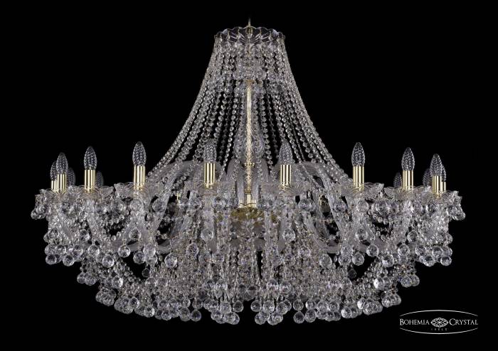 Подвесная хрустальная люстра 1409 Bohemia 1409/20/460 G