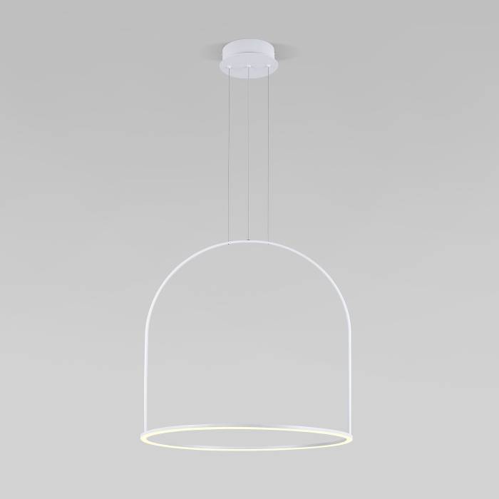 Подвесная люстра Eurosvet Over 90323/1 белый